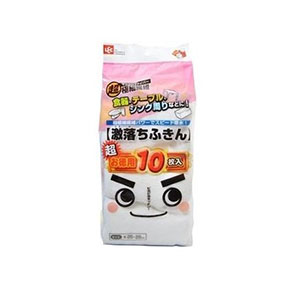 レック LEC レック 激落ちふきん お徳用 10枚 S-415