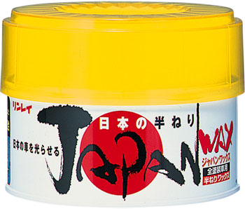  リンレイ RINREI リンレイ ジャパンワックス ハンネリ Japan Wax 230g 311716