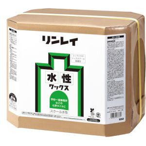 リンレイ リンレイ 567336 学校用水性ワックス スクール水性 18L RECOBO 