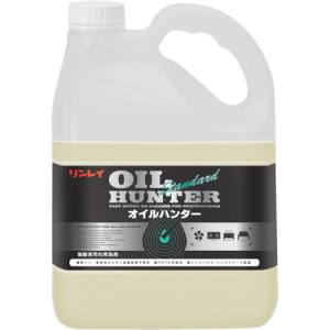 リンレイ RINREI リンレイ オイルハンター スタンダード4L エコボトル 711014
