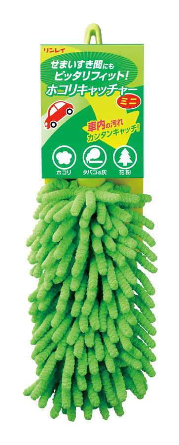  リンレイ RINREI リンレイ マイクロカーダスター ホコリキャッチャー ミニ グリーン K-6 965346