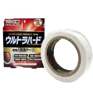 リンレイ RINREI リンレイ ウルトラハード パーフェクトテープ 両面多用途