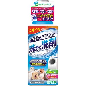 ライオン商事 LION PET ライオン ペットの布製品専用 洗たく洗剤 400g