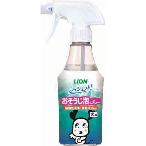 ライオン商事 LION PET ライオン シュシュット おそうじ泡スプレー 犬用 270ml LION PET