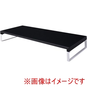 リヒトラブ LIHITLAB リヒトラブ 机上台 幅590mm キーボードサイズ 黒 A-7332-24