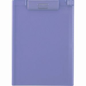 リヒトラブ LIHIT LAB リヒトラブ A977U-23 A4/Eクリップボード ブルーバイオレット