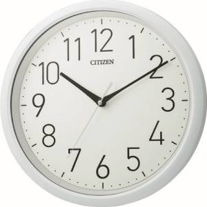 シチズン CITIZEN シチズン 防水型クロック 8MG799-003