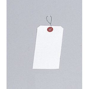 リュウグウ リュウグウ HG-101 針金荷札 100 1穴 1000枚入