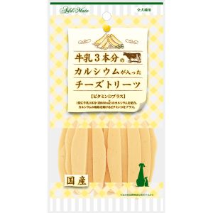 ペティオ Petio ペティオ アドメイト 牛乳3本分のカルシウムが入った チーズトリーツ 50g