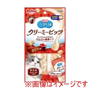 ペティオ Petio ペティオ クリーミービッツ フェカリス菌 まぐろ味 30g