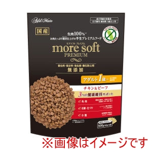 ペティオ Petio ペティオ moresoft プレミアム チキン ビーフ アダルト 500g