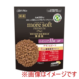 ペティオ Petio ペティオ moresoft プレミアム チキン ビーフ ハイシニア 450g