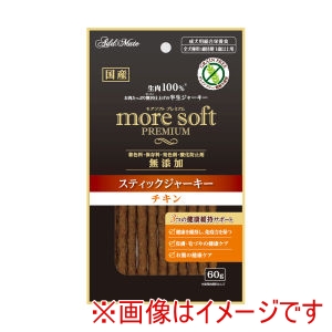 ペティオ Petio ペティオ moresoft プレミアム スティックジャーキー チキン 60g