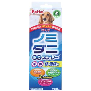 ペティオ Petio ペティオ ノミ・ダニ取りスプレー 犬用