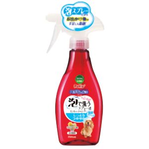 ペティオ Petio ペティオ ペッツスマイルド 泡で洗う リンスインシャンプー しっとりつややか 全犬種用 350ml