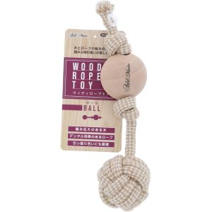 ペティオ Petio ペティオ ウッディロープトイ ボール 2358320