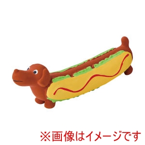 ペティオ Petio ペティオ ながーいラテックスTOY ホットドッグ