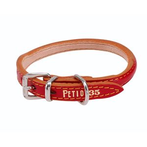 ペティオ Petio ペティオ ニュー丸首輪 35mm レッド