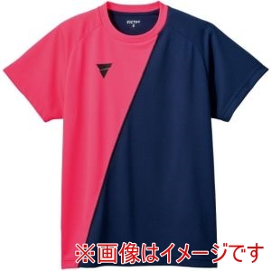 ヴィクタス VICTAS ヴィクタス 532101 V-TS230 ピンクxネイビー 4XL