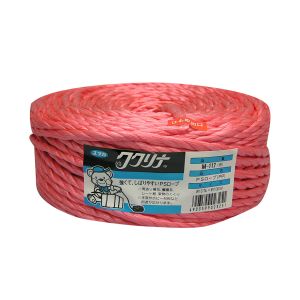 ユタカメイク Yutaka ユタカメイク M-117R 荷造り紐 PSロープ 6φ×100M 赤