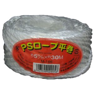 ユタカメイク Yutaka M-166 PSロープ平巻 5X30M M-166