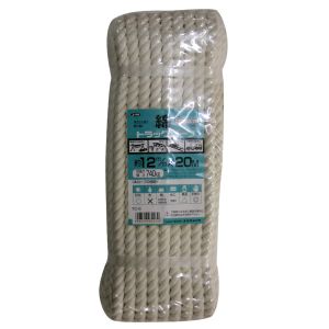 ユタカメイク Yutaka ユタカメイク TC-5 綿ロープシュリンクパック 12ミリX20M