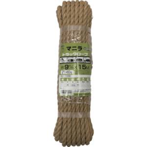 ユタカメイク Yutaka ユタカメイク TM-1 マニラロープ 9X15M