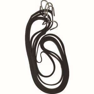 ユタカメイク Yutaka ユタカメイク TT-55 ゴム チューブバンドフック付 約10mm×30cm 4本