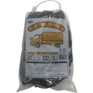 ユタカメイク Yutaka ユタカメイク TT-1505 ゴム チューブバンド 20mm×約1000mm 5本入