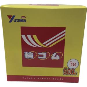 ユタカメイク Yutaka ユタカメイク TTB-1850 輪ゴム箱入り 18 500g