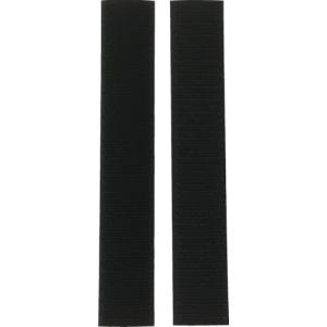 ユタカメイク Yutaka ユタカメイク G-86 マジックテープ アイロンワンタッチ 25mm×15cm ブラック