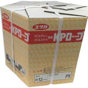 ユタカメイク Yutaka ユタカメイク KMP-12 KPメーターパックロープ 12mm×200m