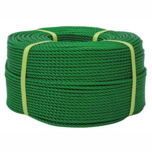 ユタカメイク Yutaka ユタカメイク PE-63 ロープ PEロープ巻物 12φ×200m グリーン