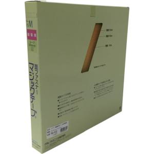 ユタカメイク Yutaka ユタカメイク PG-522 縫製用マジックテープ切売り箱 B 25mm×25m イエロー