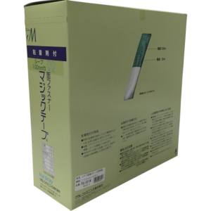 ユタカメイク Yutaka ユタカメイク PG-561N 粘着付マジックテープ切売り箱 B 100mm×25m ホワイト