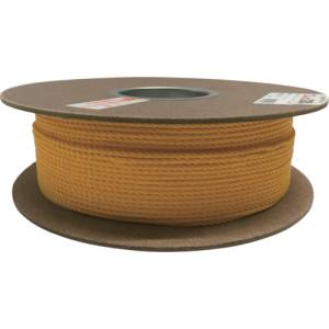 ユタカメイク Yutaka ユタカメイク PRE-70 ポリエチレンロープドラム巻 3mm×200m イエロー