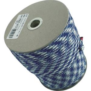 ユタカメイク Yutaka ユタカメイク PSCC-412 強力カラーコード 4mm×100m 青/白