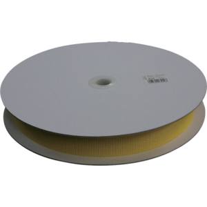 ユタカメイク Yutaka ユタカメイク PAB-302 平ベルトアクリルカラー 30mm×25m イエロー