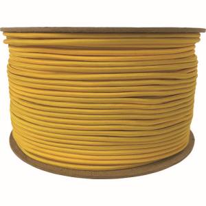 ユタカメイク Yutaka ユタカメイク PRT-26 タイトゴムロープドラム巻 6mm×200m イエロー