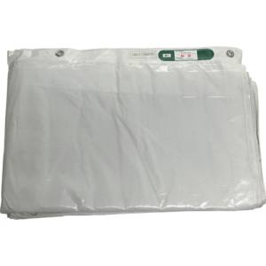 ユタカメイク Yutaka ユタカメイク B-246 白防炎シート普及型 5.4m×7.2m