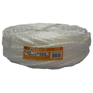 ユタカメイク Yutaka ユタカメイク PS10-150 荷造り紐 PSロープ大巻 10mm×150m
