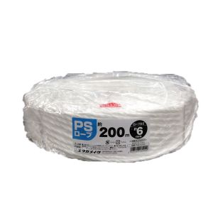 ユタカメイク Yutaka ユタカメイク PS6-K200 PSロープ大巻 白