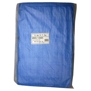 ユタカメイク Yutaka ユタカメイク BS-14MK 薄手ブルーシート 5.4m×7.2m