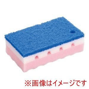 ワコー SpaPlus ワコー ストロング スポンジたわし ビーズ 1ヶ単位 ピンク SpaPlus