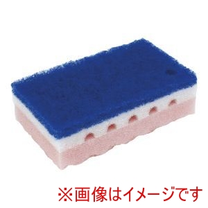 ワコー SpaPlus ワコー ストロング スポンジたわし ハード 1ヶ単位 ピンク SpaPlus