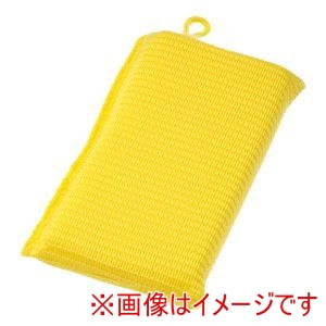 ワコー SpaPlus ワコー ストロング タフネットスポンジ 5個入 イエロー SpaPlus