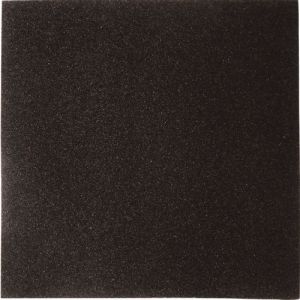 和気産業 和気産業 スポンジゴム 粘着付 黒 100×100mm×5mm SPN-02