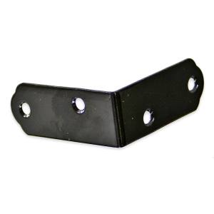 和気産業 和気産業 カラー隅金 金折 黒 43×43mm IH-013