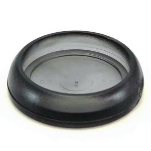 和気産業 和気産業 キャスターストップ クリアーブラック 2個入 55-65mm GK-322