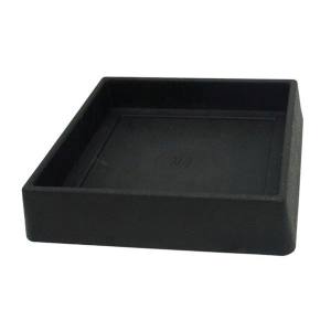 和気産業 和気産業 イスゴム 平置 角型 黒 65mm GK-341